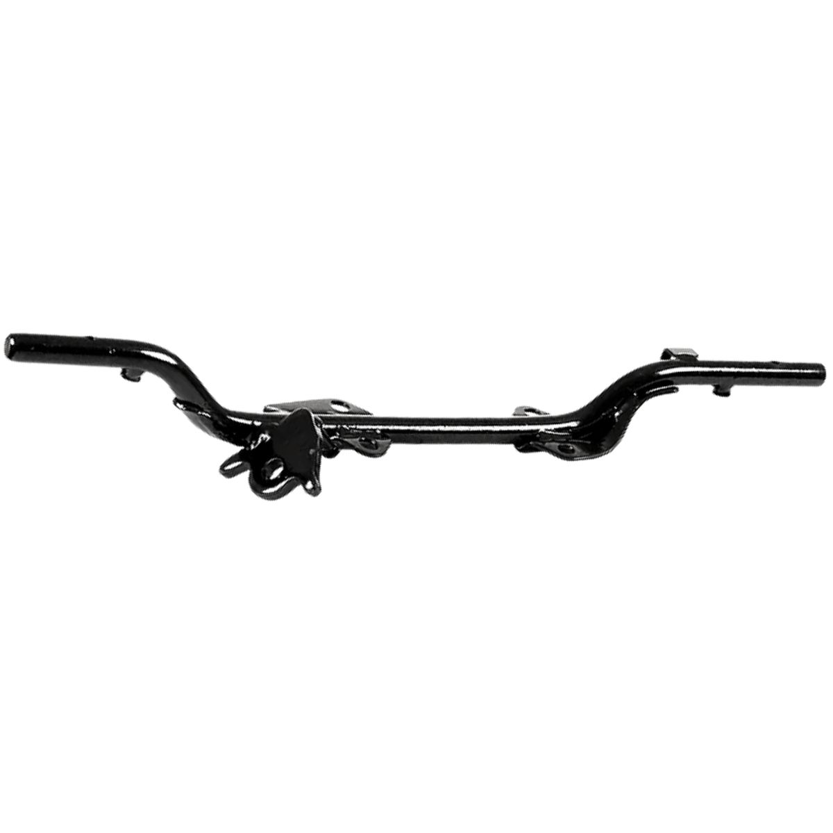 Suporte Estribo Pedal Dianteiro Titan 150 04 a 08 Aço Tubular Preto Pro Tork - SU-102HLT