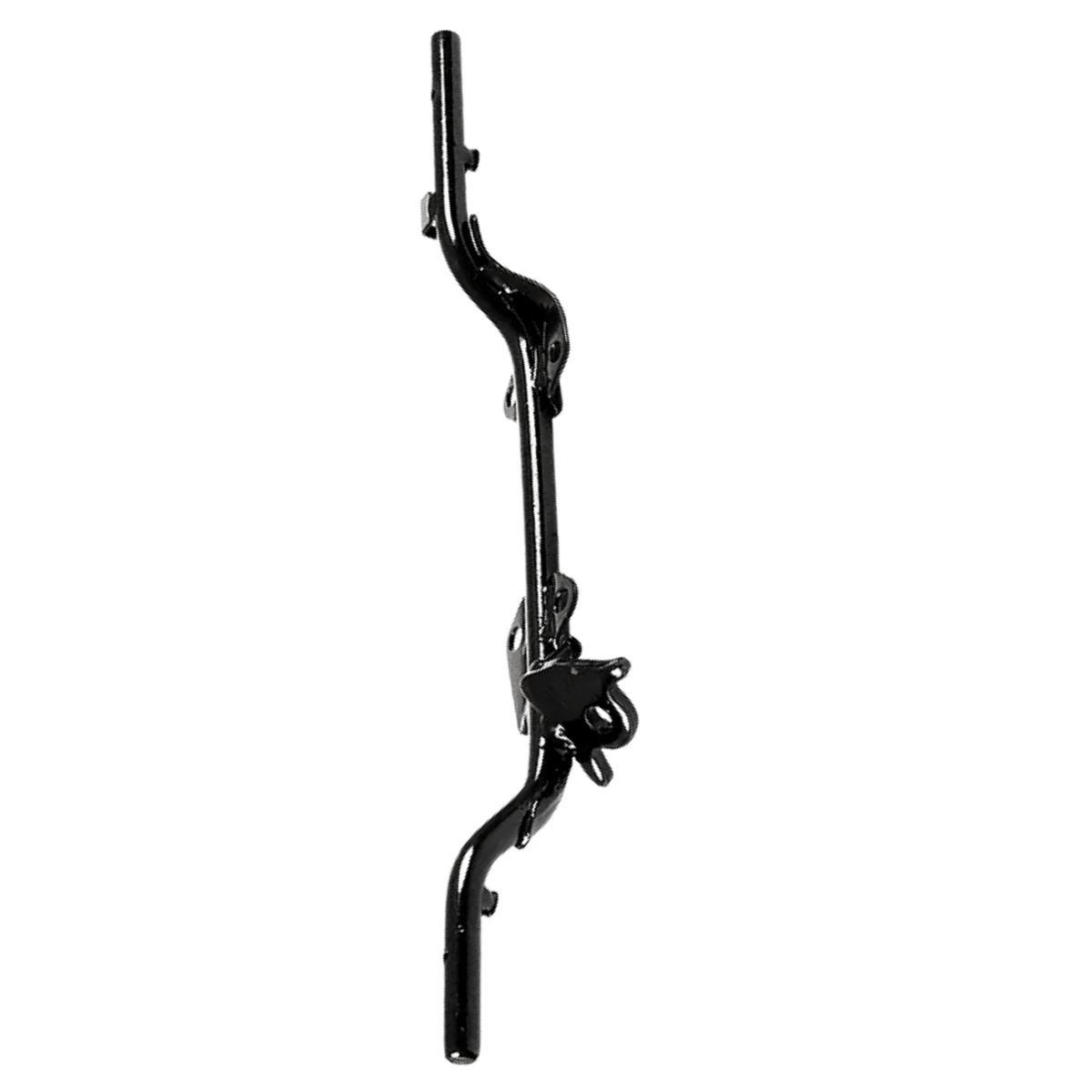 Suporte Estribo Pedal Dianteiro Titan 150 04 a 08 Aço Tubular Preto Pro Tork - SU-102HLT