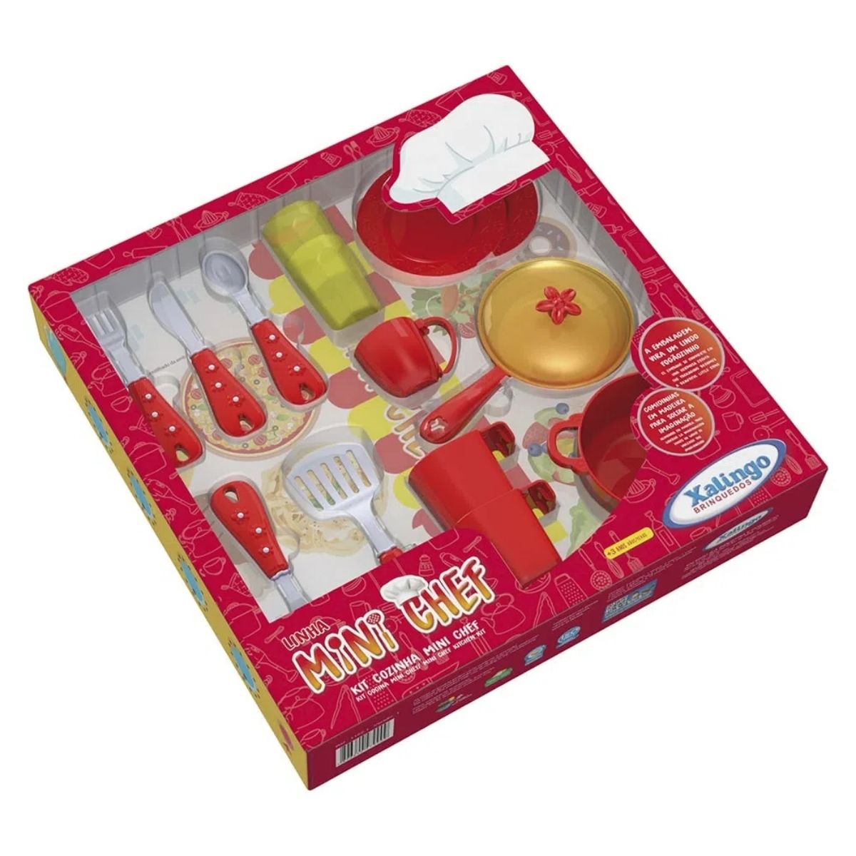 Kit Cozinha Infantil Mini Chef Xalingo - 11521