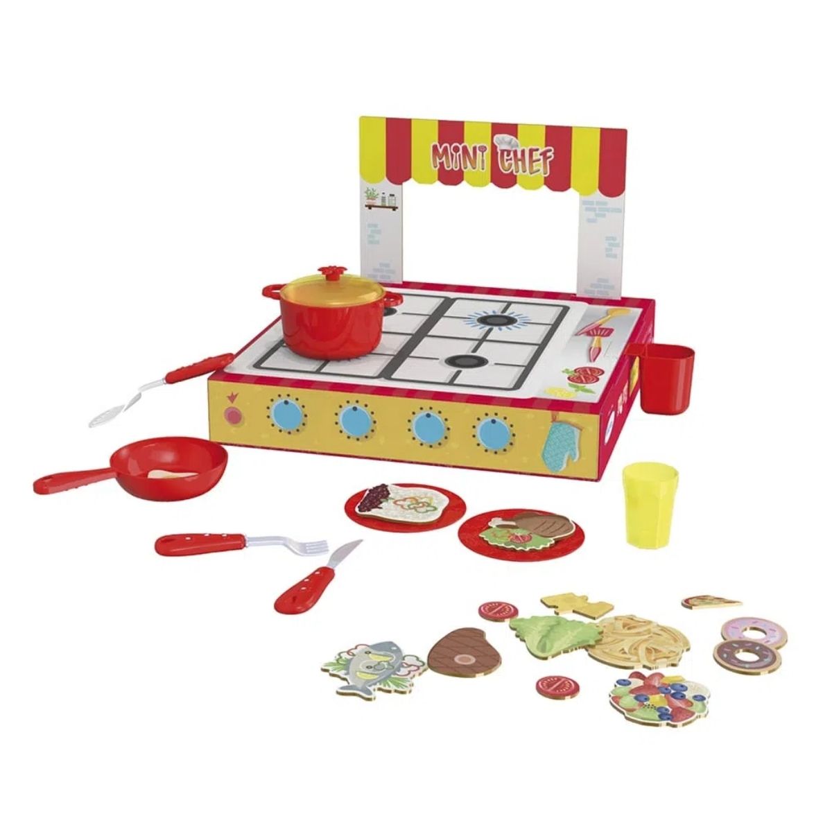Kit Cozinha Infantil Mini Chef Xalingo - 11521