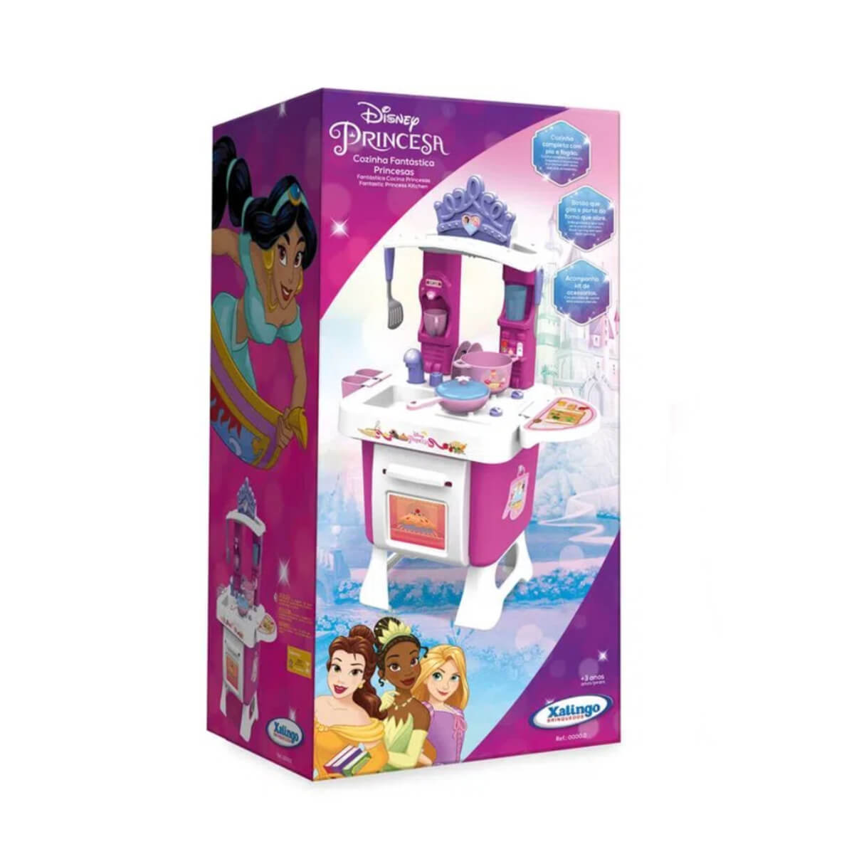 Brinquedo Cozinha Fantástica Princesas Disney Xalingo - 1945.4