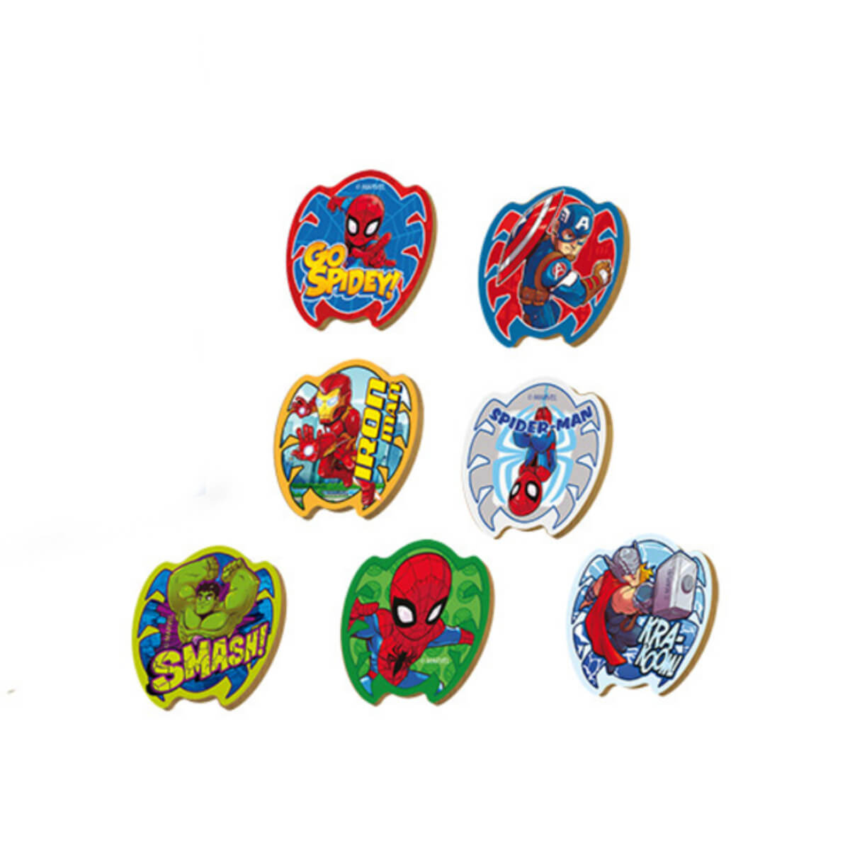 Jogo da Memória Super Hero Adventures Xalingo - 5393.2