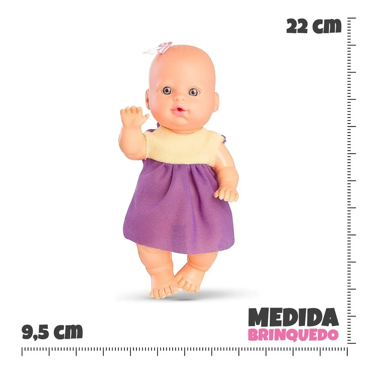 Boneca Minha Pequena Vinil OMG Kids - 0005