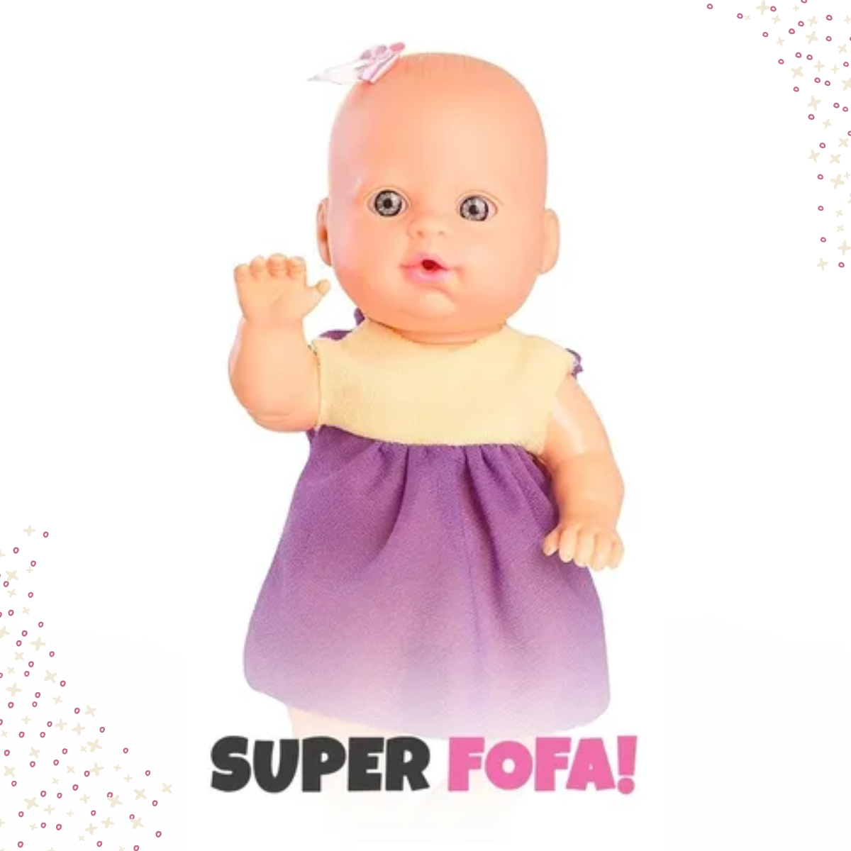 Boneca Minha Pequena Vinil OMG Kids - 0005
