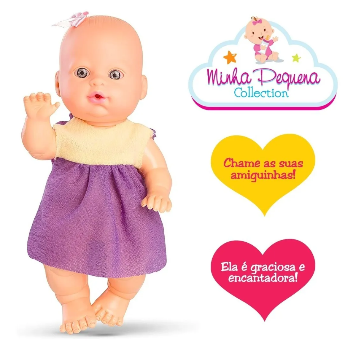 Boneca Minha Pequena Vinil OMG Kids - 0005