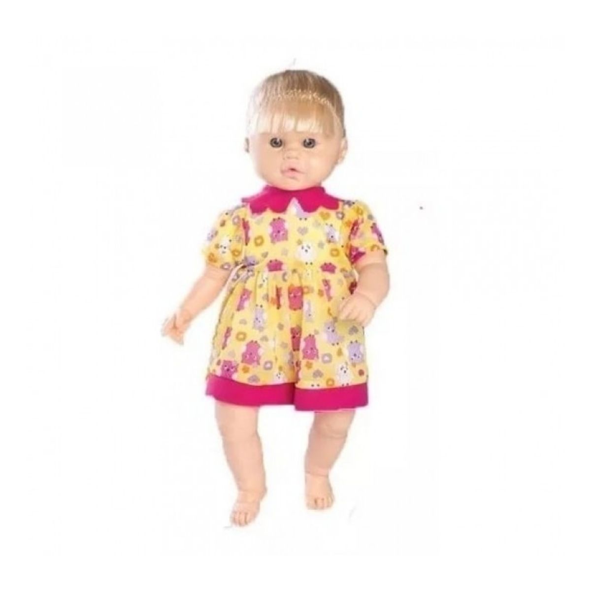 Boneca Minha Vida 115 Frases Vinil com Som OMG Kids - 0012
