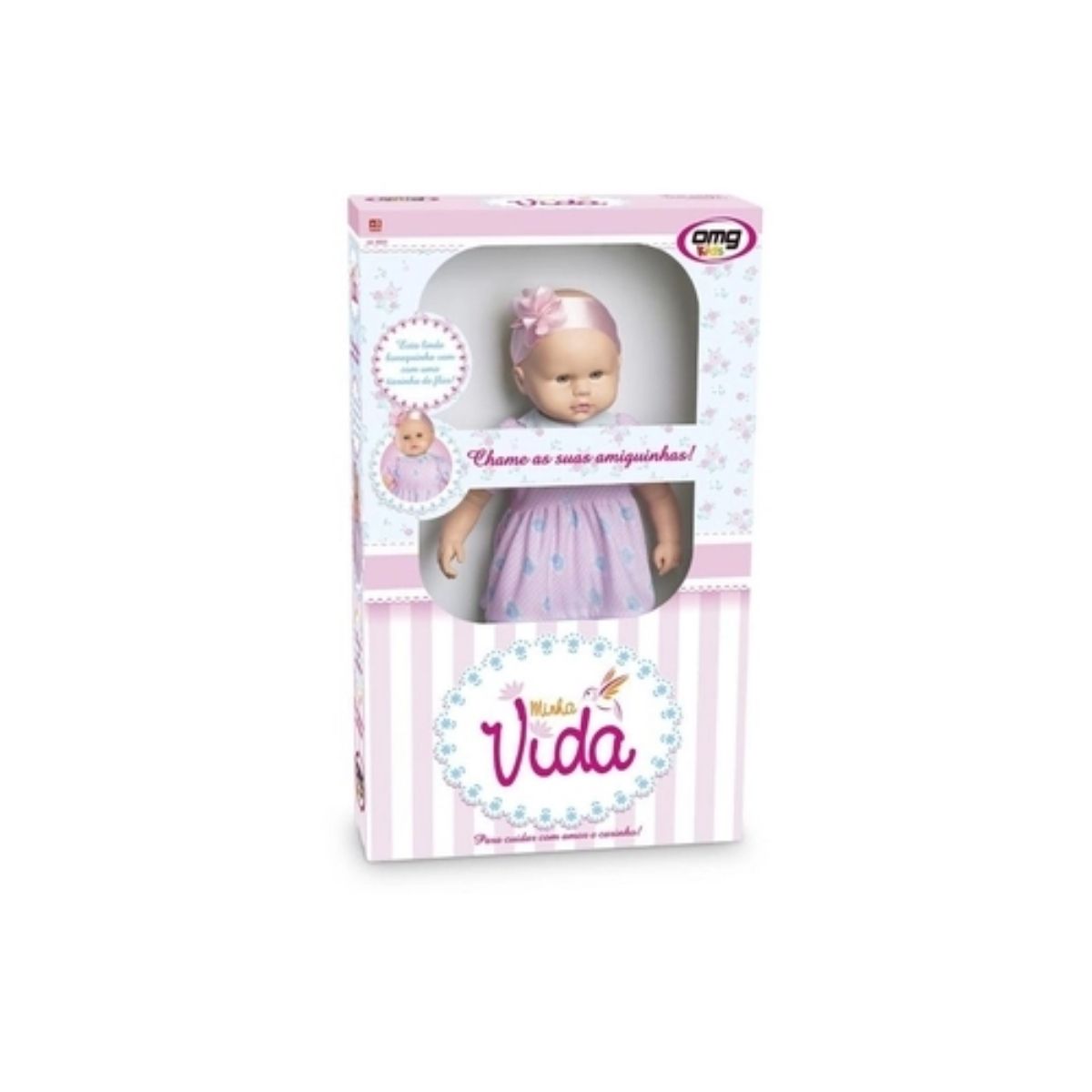 Boneca Vinil Minha Vida OMG Kids - 0013