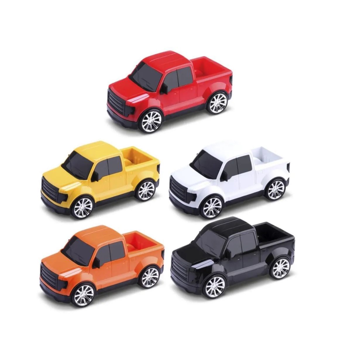 Carrinho Top Motors Pick-Up Cor Sortida OMG Kids - 4685