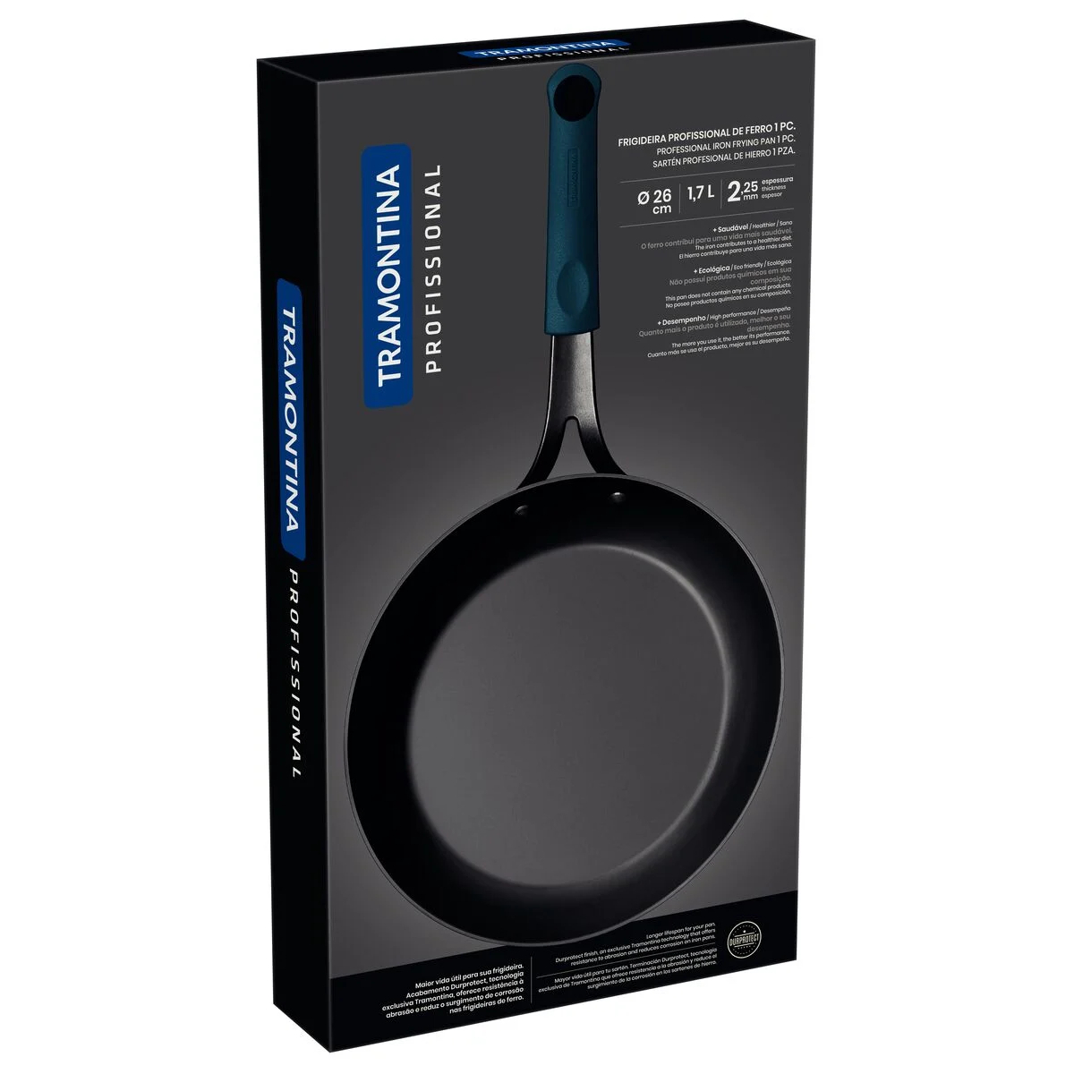 Frigideira Tramontina Profissional em Ferro 26cm 1,7L - 20766026