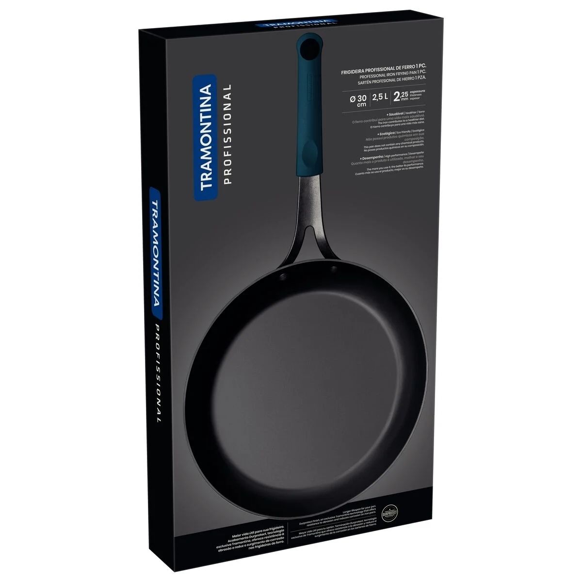 Frigideira Tramontina Profissional em Ferro 30cm 2,5L - 20766030