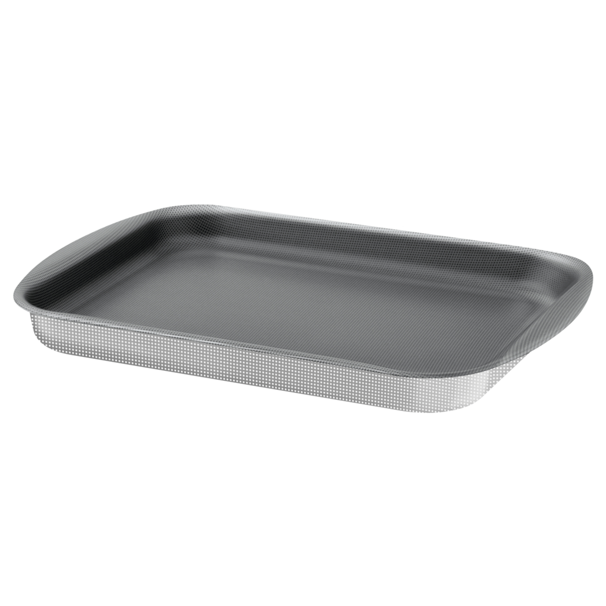 Assadeira Rasa Tramontina Power Up Alumínio Antiaderente Starflon Max Cinza 34cm 2,9L - 27813052