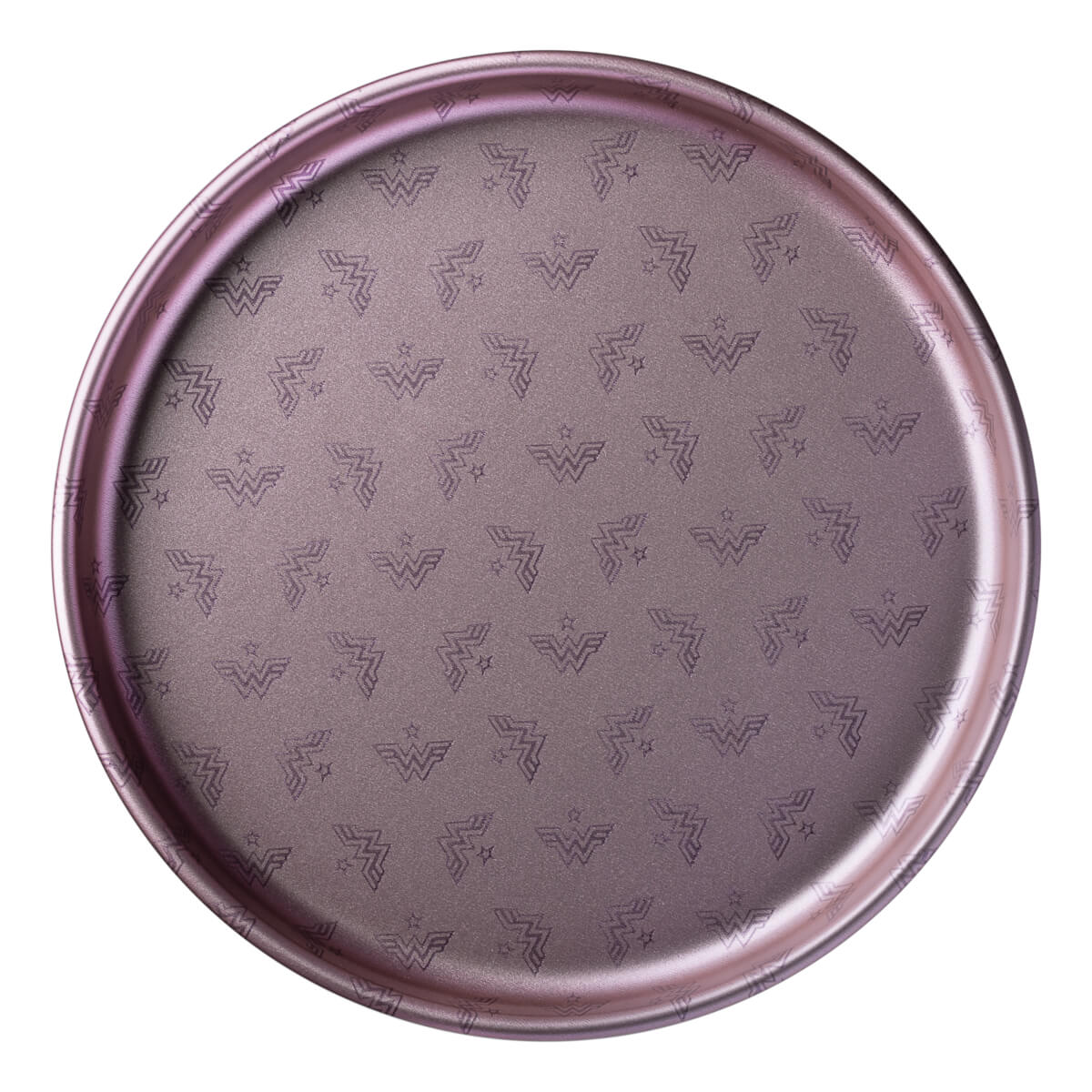 Assadeira Tramontina Mulher-Maravilha 1984 Alumínio e Externo Poliéster Roxo 30CM 1,8L 27813071