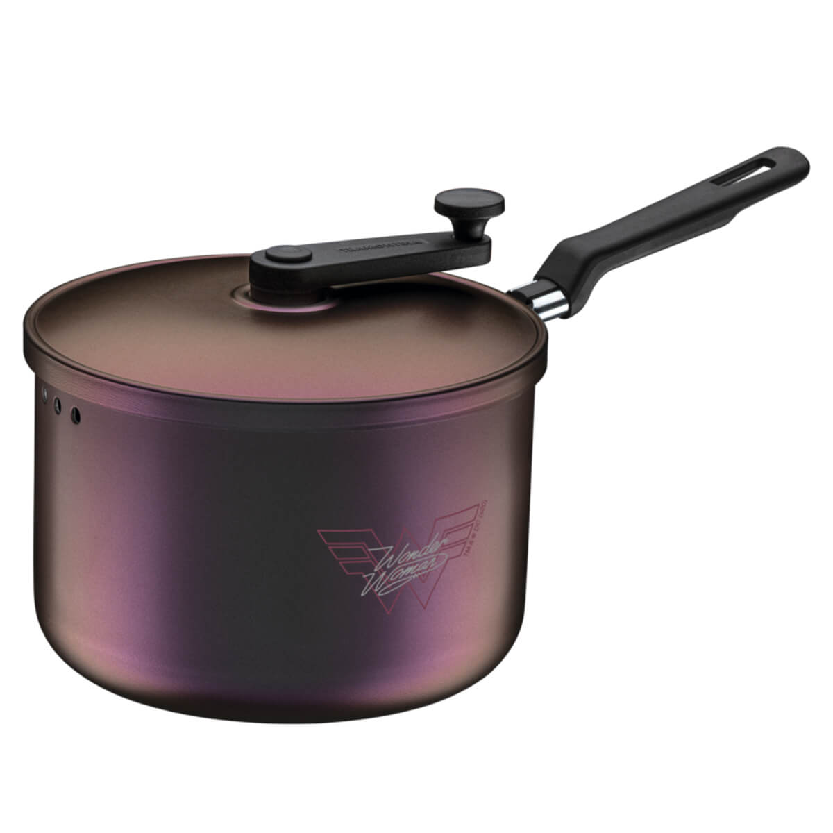 Pipoqueira Tramontina Mulher-Maravilha 1984 Alumínio Antiaderente Starflon Max 20cm 3,5L 27813079