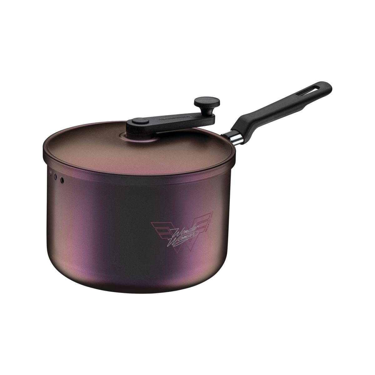 Pipoqueira Tramontina Mulher-Maravilha 1984 Alumínio Antiaderente Starflon Max 20cm 3,5L 27813079
