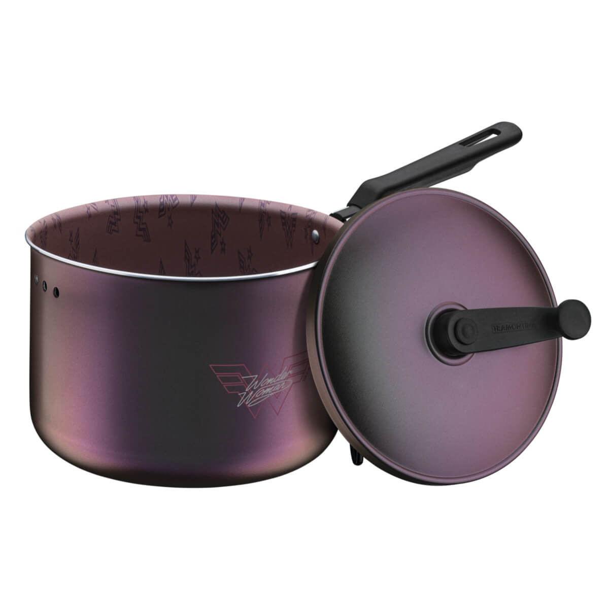 Pipoqueira Tramontina Mulher-Maravilha 1984 Alumínio Antiaderente Starflon Max 20cm 3,5L 27813079