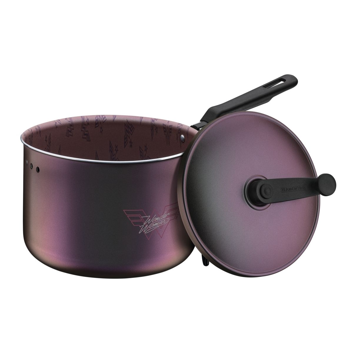 Pipoqueira Tramontina Mulher-Maravilha 1984 Alumínio Antiaderente Starflon Max 20cm 3,5L 27813079