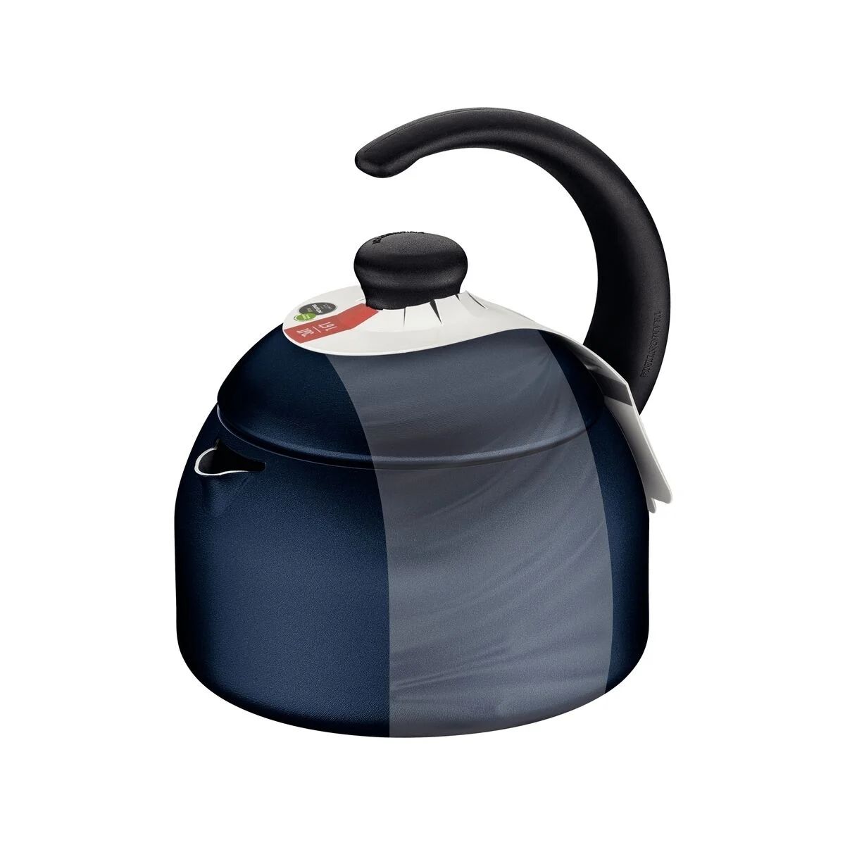Chaleira de Alumínio 1,9L com Revestimento Interno e Externo Starflon Max Azul Tramontina 28594119