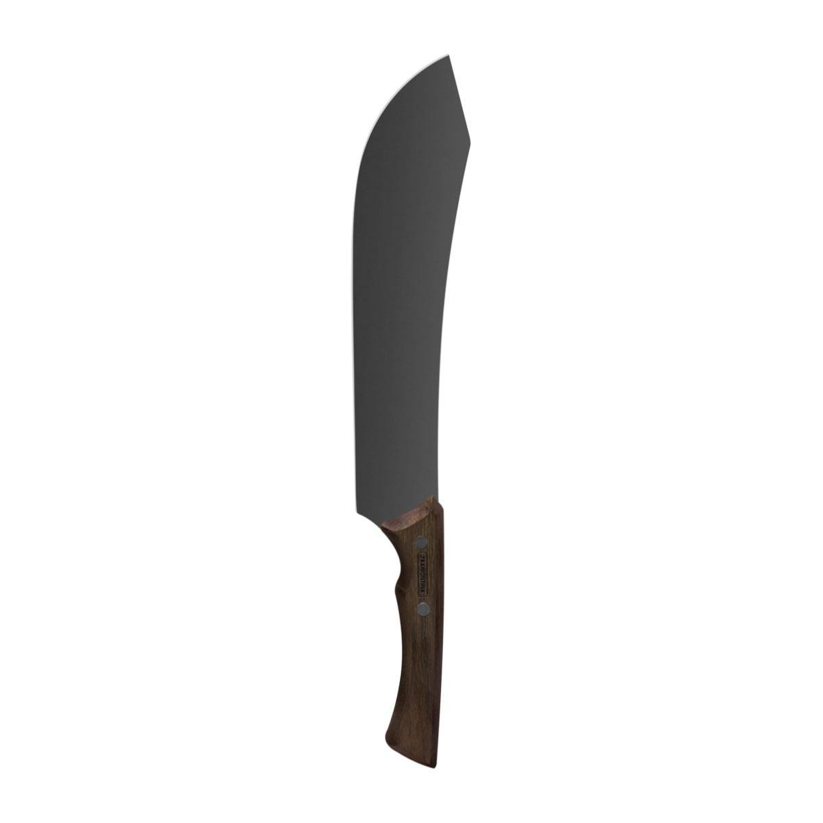 Faca Carne 10" Churrasco Black Lâmina de Aço Inox Escurecido e Cabo de Madeira Tramontina - 22844110