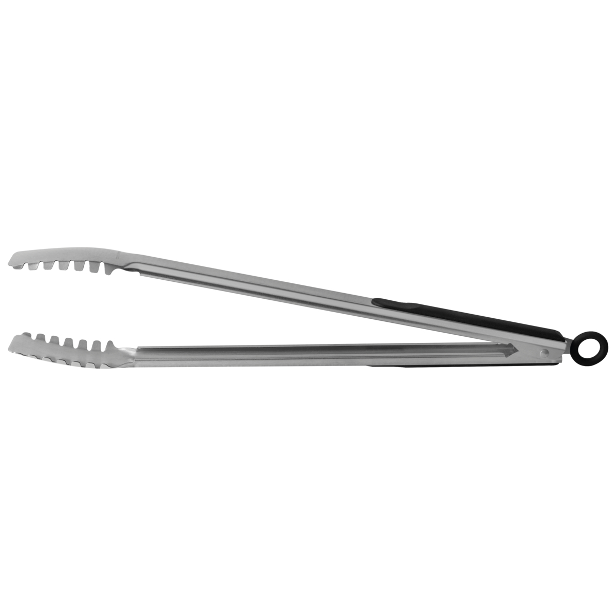 Pegador de Carne Churrasco Black em Aço Inox e Proteção Emborrachada Preto Tramontina - 26593/100