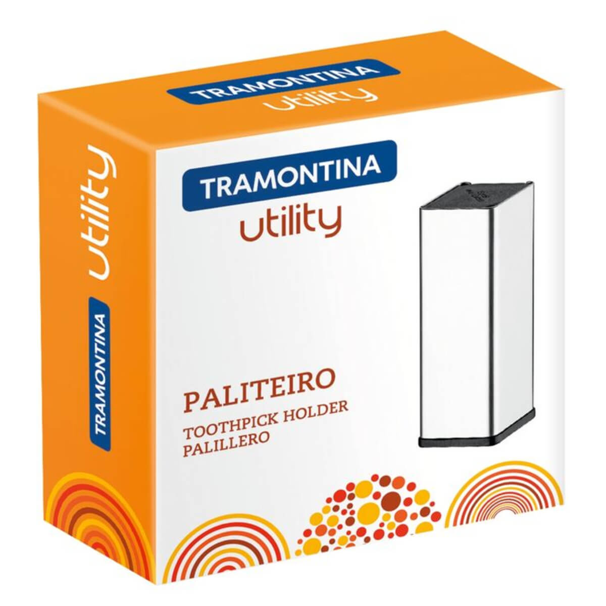 Paliteiro Utility em Aço Inox Tramontina - 61105000
