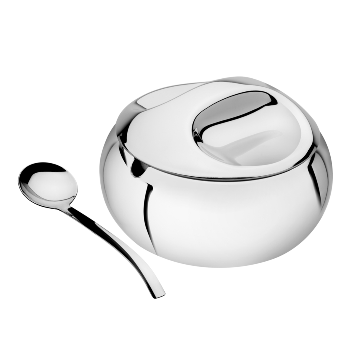 Açucareiro em Aço Inox com Colher Tramontina - 64400500