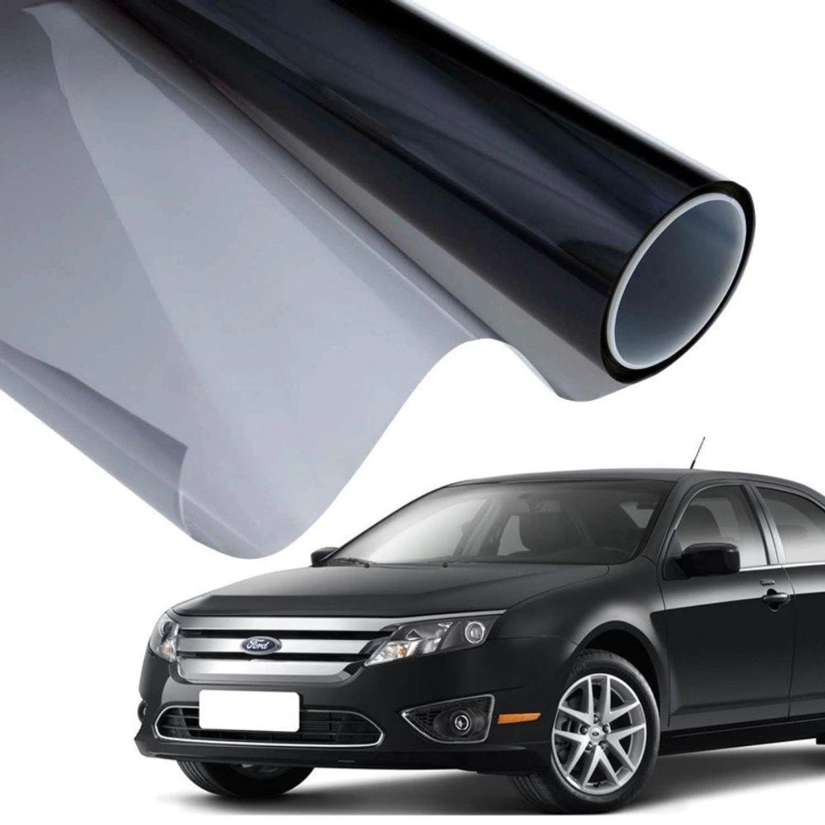 Insulfilm  Tintado Grafite G20 Linha Basic Bobina de 15 Metros World Film - 911202