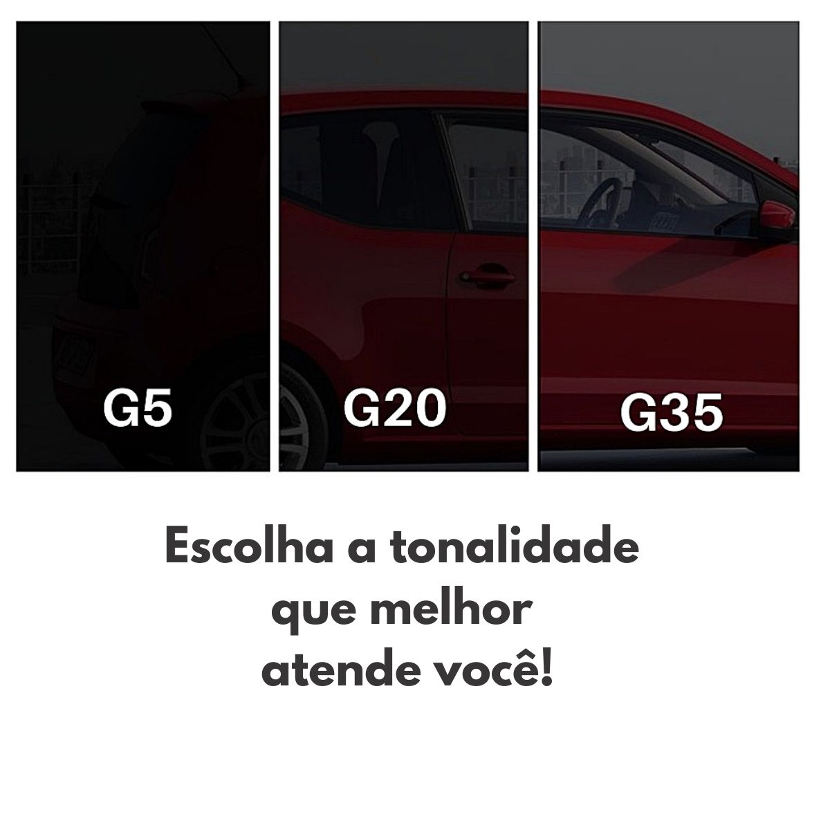 Insulfilm Profissional Semi Refletivo Grafite G20 BK Safira 1/2 Bobina 15 Metros World Film 25202