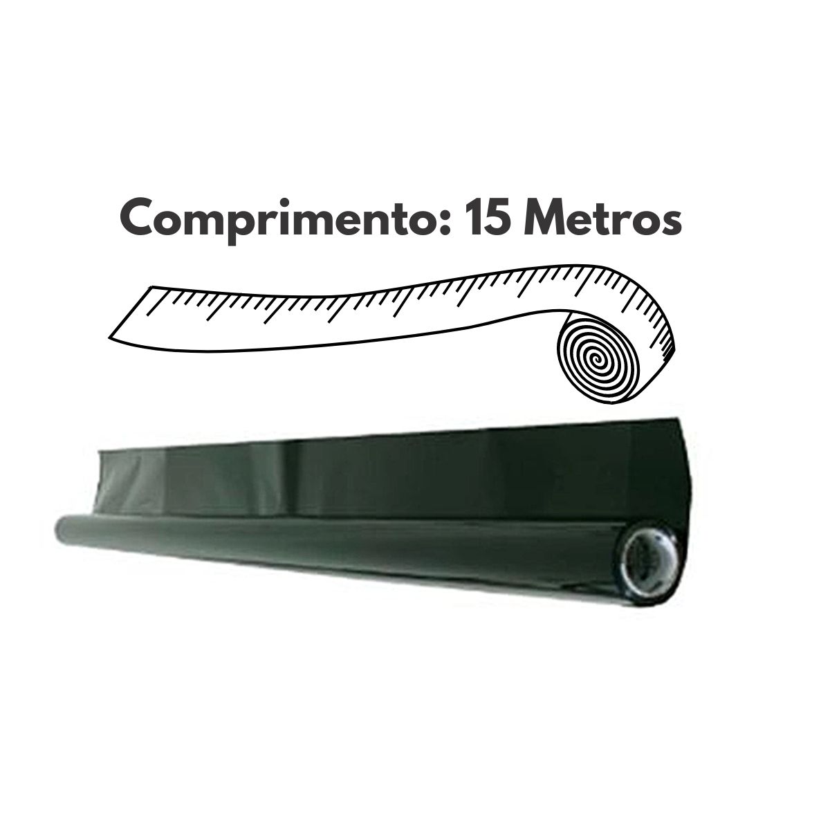 Insulfilm Profissional Semi Refletivo Verde G20 SR Safira 1/2 Bobina 15 Metros World Film - 26202