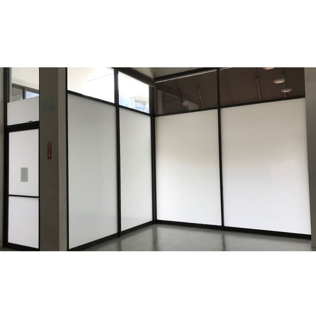 Insulfilm Profissional Jateado Branco Decorative Arquitetura 1/2 Bobina 15 metros World Film 56002