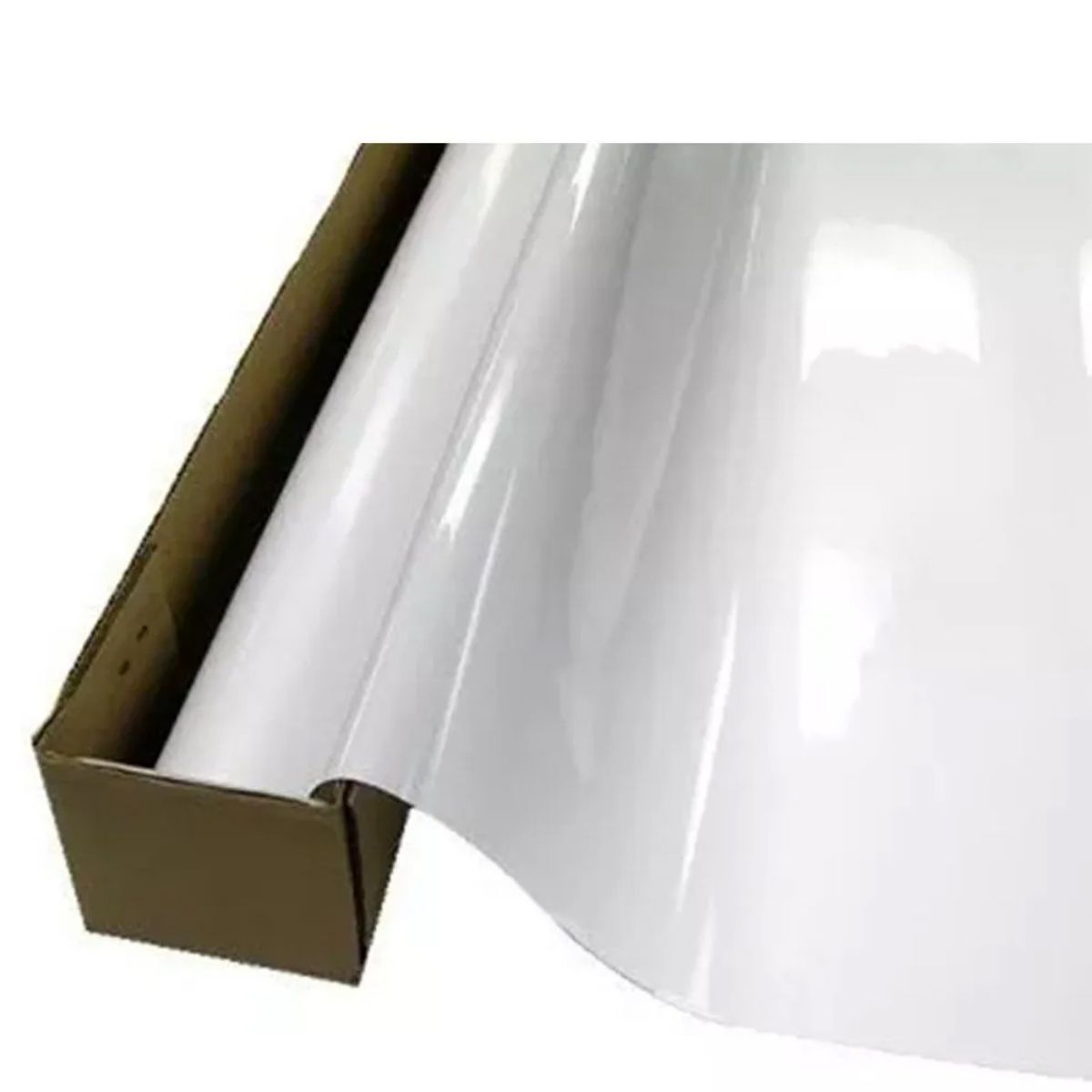 Insulfilm Profissional Jateado Branco Decorative Arquitetura 1/2 Bobina 15 metros World Film 56002