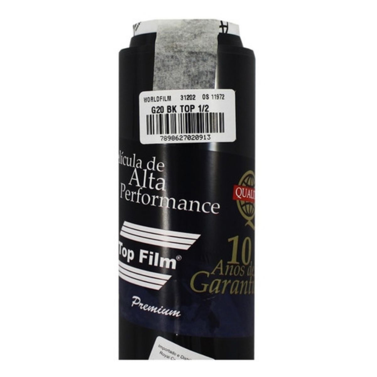 Insulfilm Profissional Película Grafite G20 Top Gold 1/2 Bobina de 15 Metros World Film - 31202