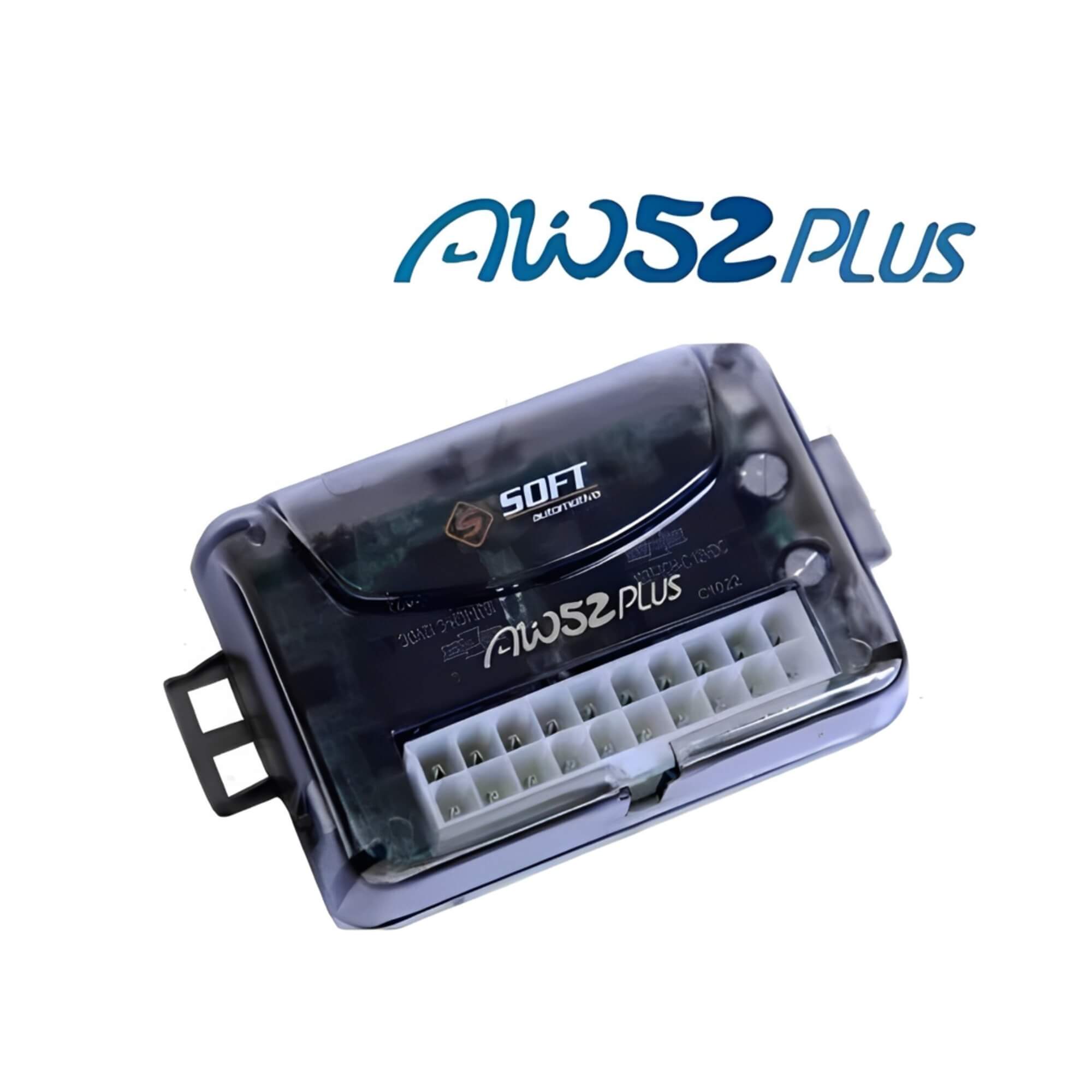 Módulo De Vidro Elétrico Universal 2 Portas Antiesmagamento Digital Soft - AW52 Plus AA.52.0002