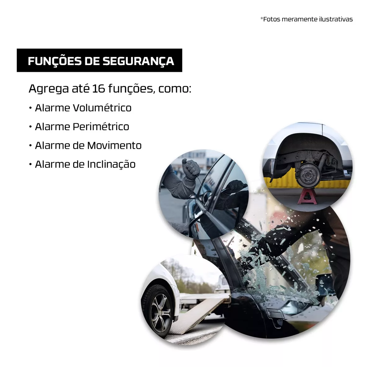 Módulo de Alarme Automotivo Nissan Kicks / Versa Tury - COMFORT 1.1 M