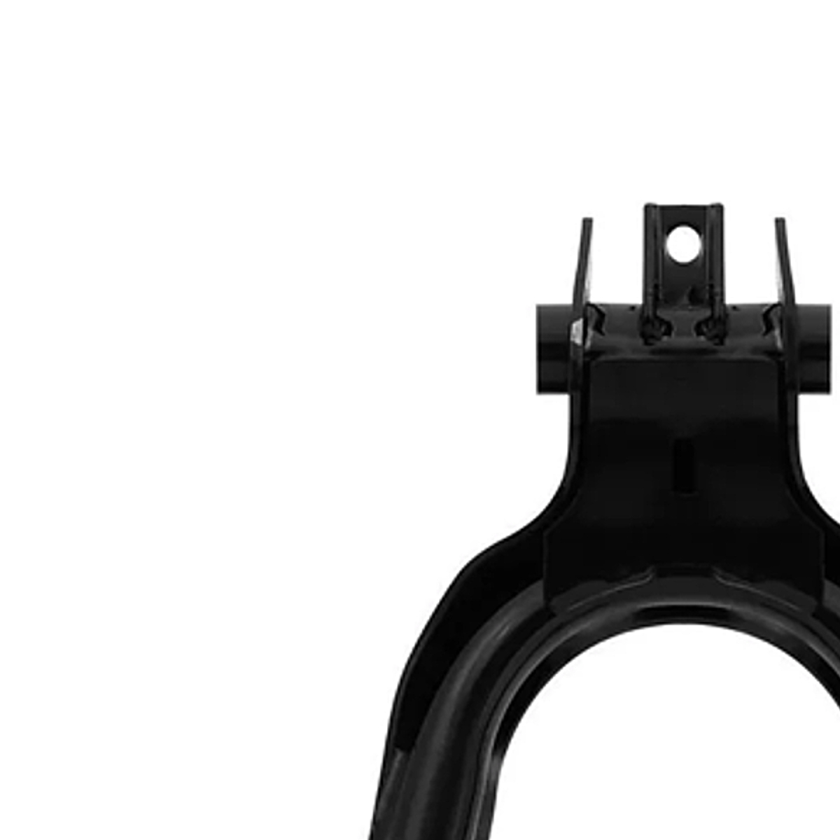 Cavalete Central Compatível com Titan 160 2019 c/ Suporte Pino e Mola Preto Pro Tork CA-131HPLT