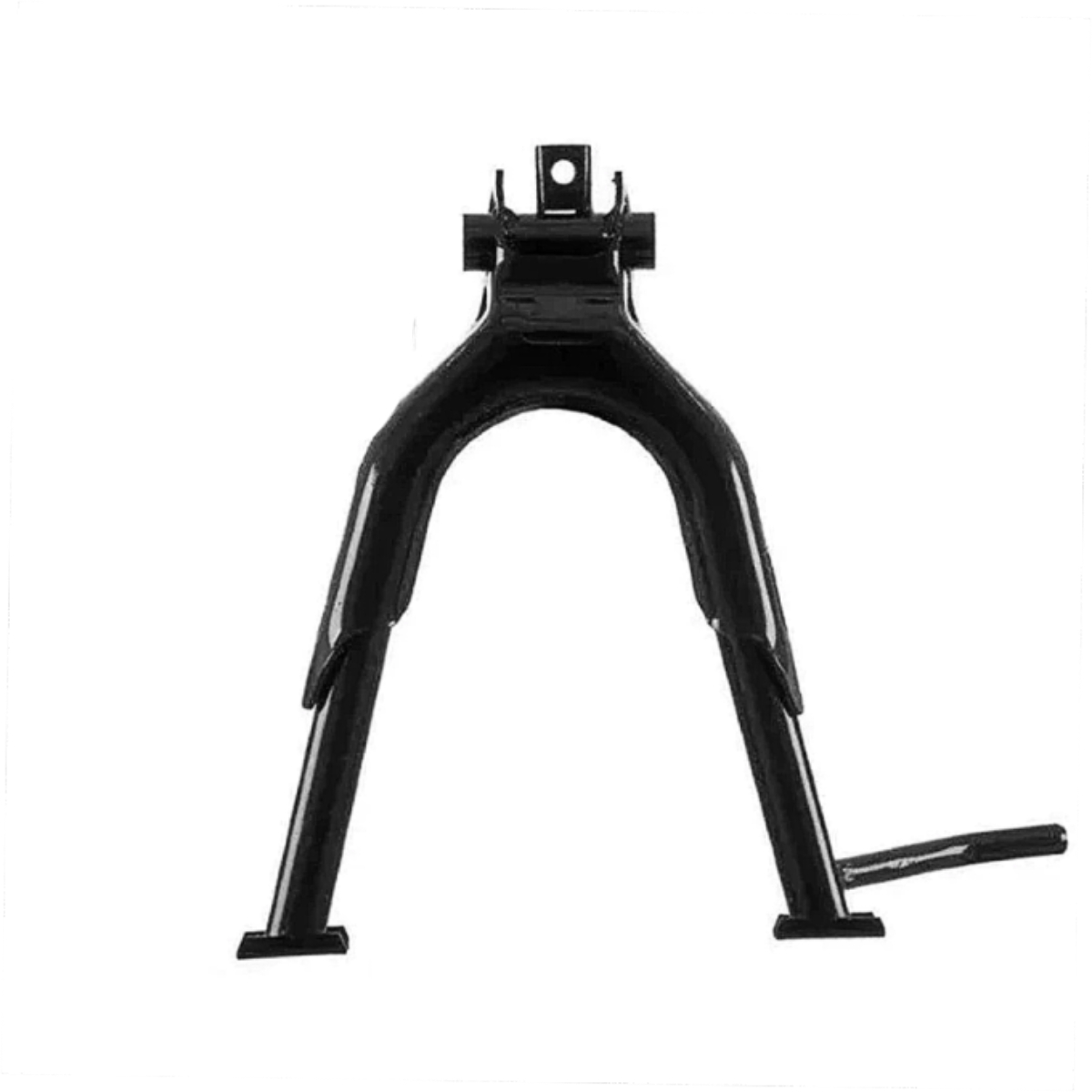 Cavalete Central Compatível com Titan/Fan 125 2005 até 2008 C/ Suporte Preto Pro Tork CA-70HPLT