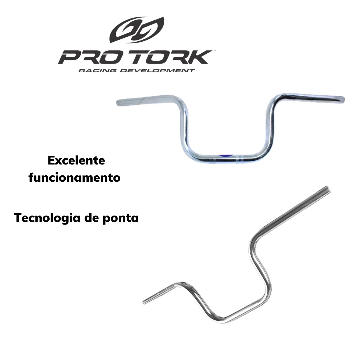 Guidão Original Compatível c/ TITAN 150/ Fan 125/150/Titan 160/Fan 160 Pro Tork GU-119HCLT