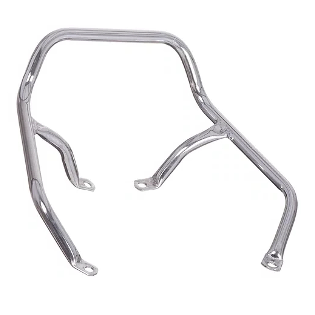 Alça Traseira Modelo Especial Comp. C/ Biz 100 Cromado Ergonômico Aço Tubular Pro Tork AL-27HC