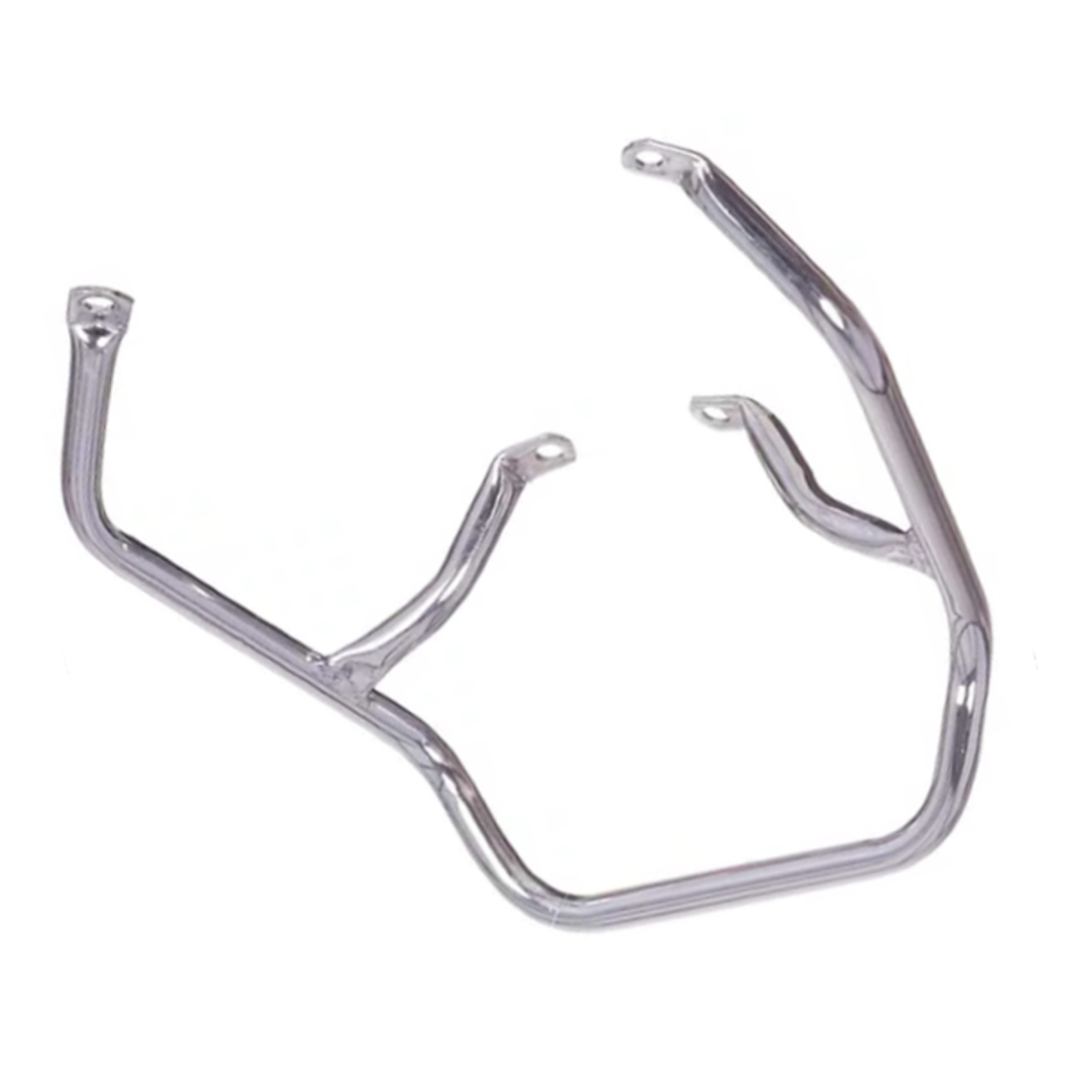 Alça Traseira Modelo Especial Comp. C/ Biz 100 Cromado Ergonômico Aço Tubular Pro Tork AL-27HC