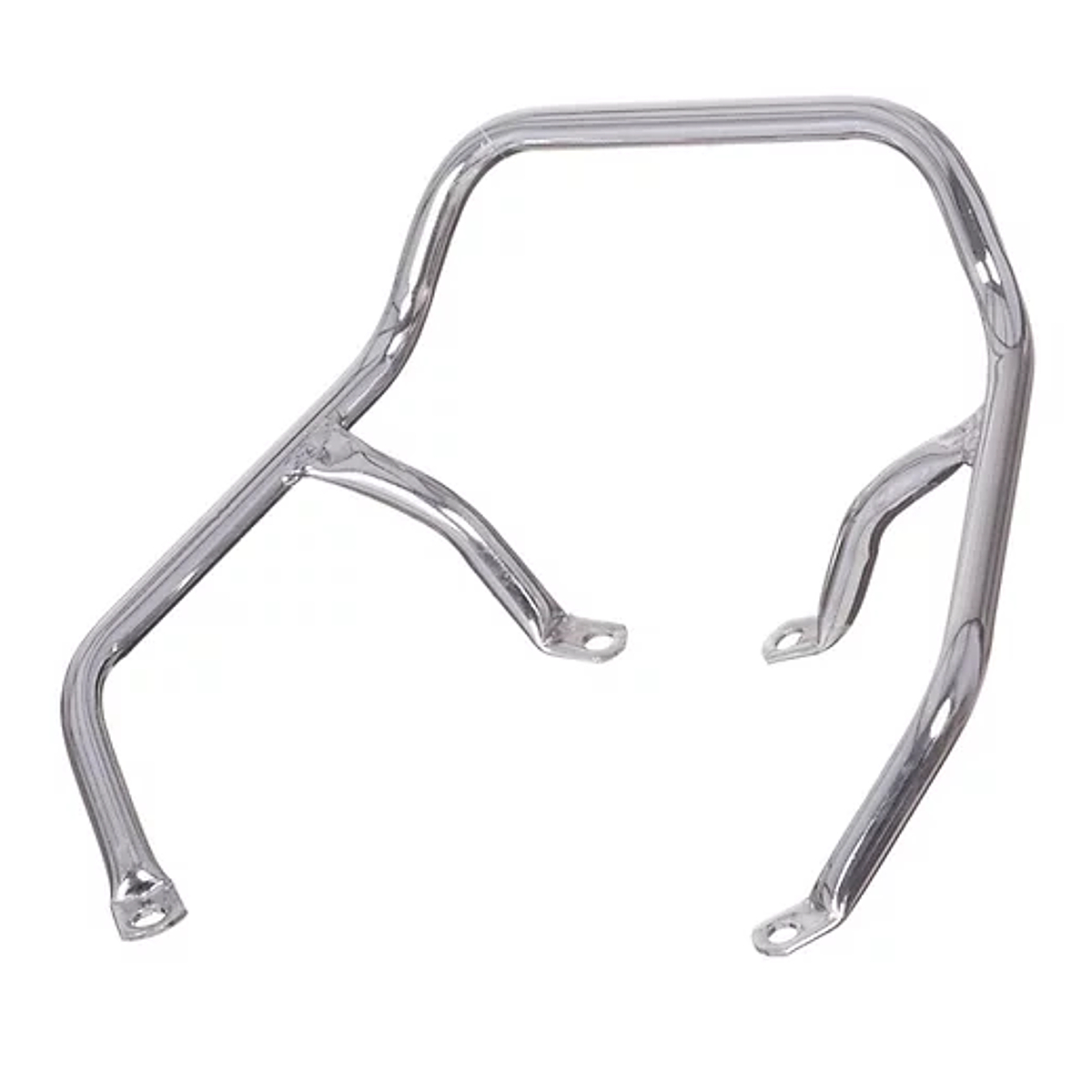 Alça Traseira Modelo Especial Comp. C/ Biz 100 Cromado Ergonômico Aço Tubular Pro Tork AL-27HC