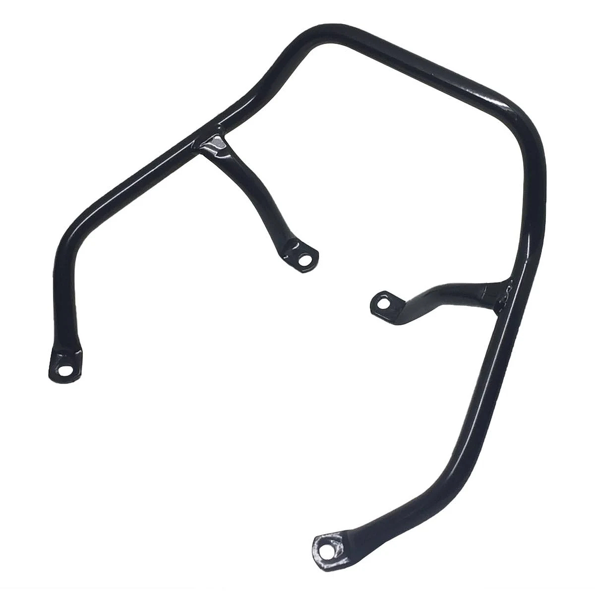 Alça Traseira Modelo Especial Comp. C/ Biz 125 Preto Ergonômico Aço Tubular Pro Tork AL-43HP