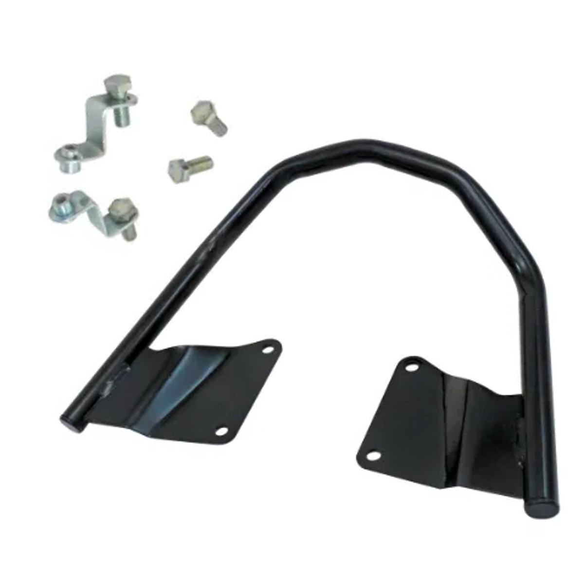 Alça Traseira Modelo Especial Comp. C/ Titan 160 2016 até 2019 Preto Aço Tubular Pro Tork AL-61HP