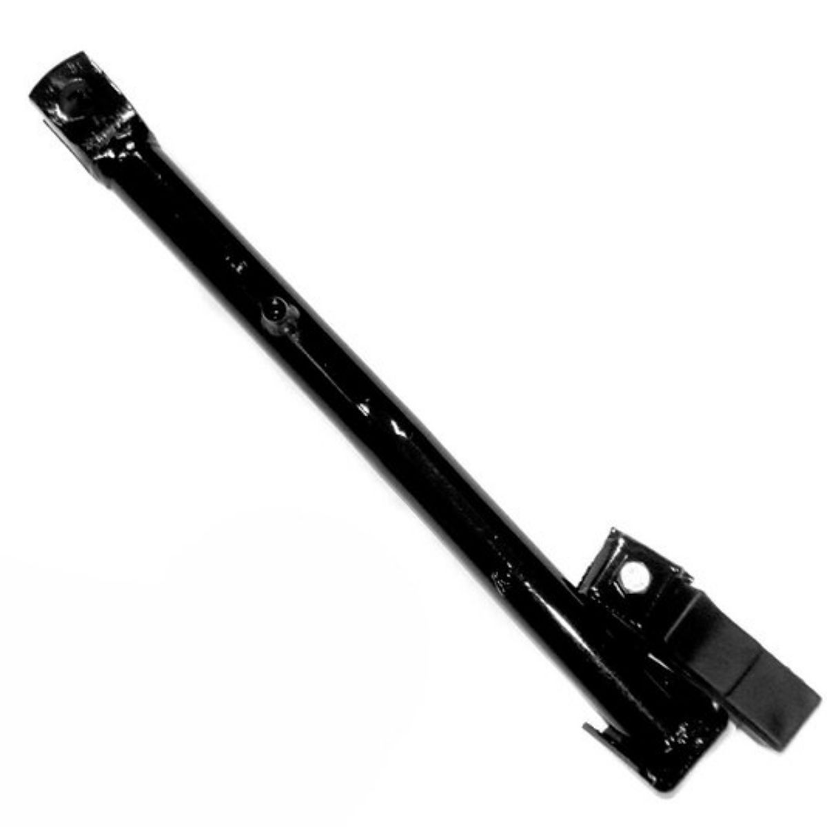 Cavalete Lateral c/ Borracha Anti-Deslizante Honda 100 Dream/Biz Preto Pro Tork - CA-29HP