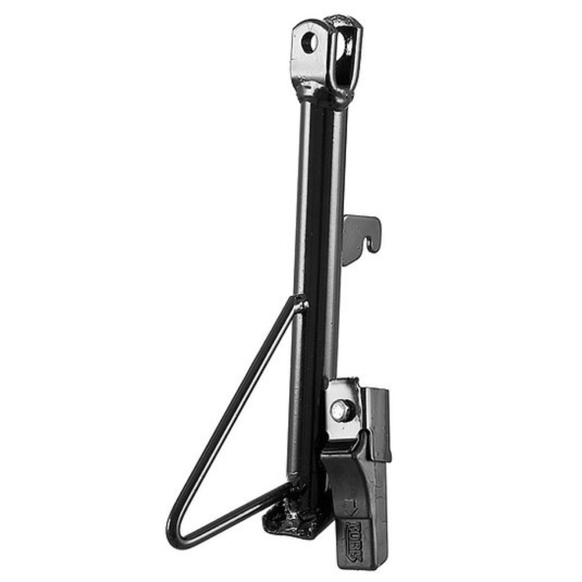 Cavalete Lateral c/ Borracha Anti-Deslizante Honda 100 Dream/Biz Preto Pro Tork - CA-29HP