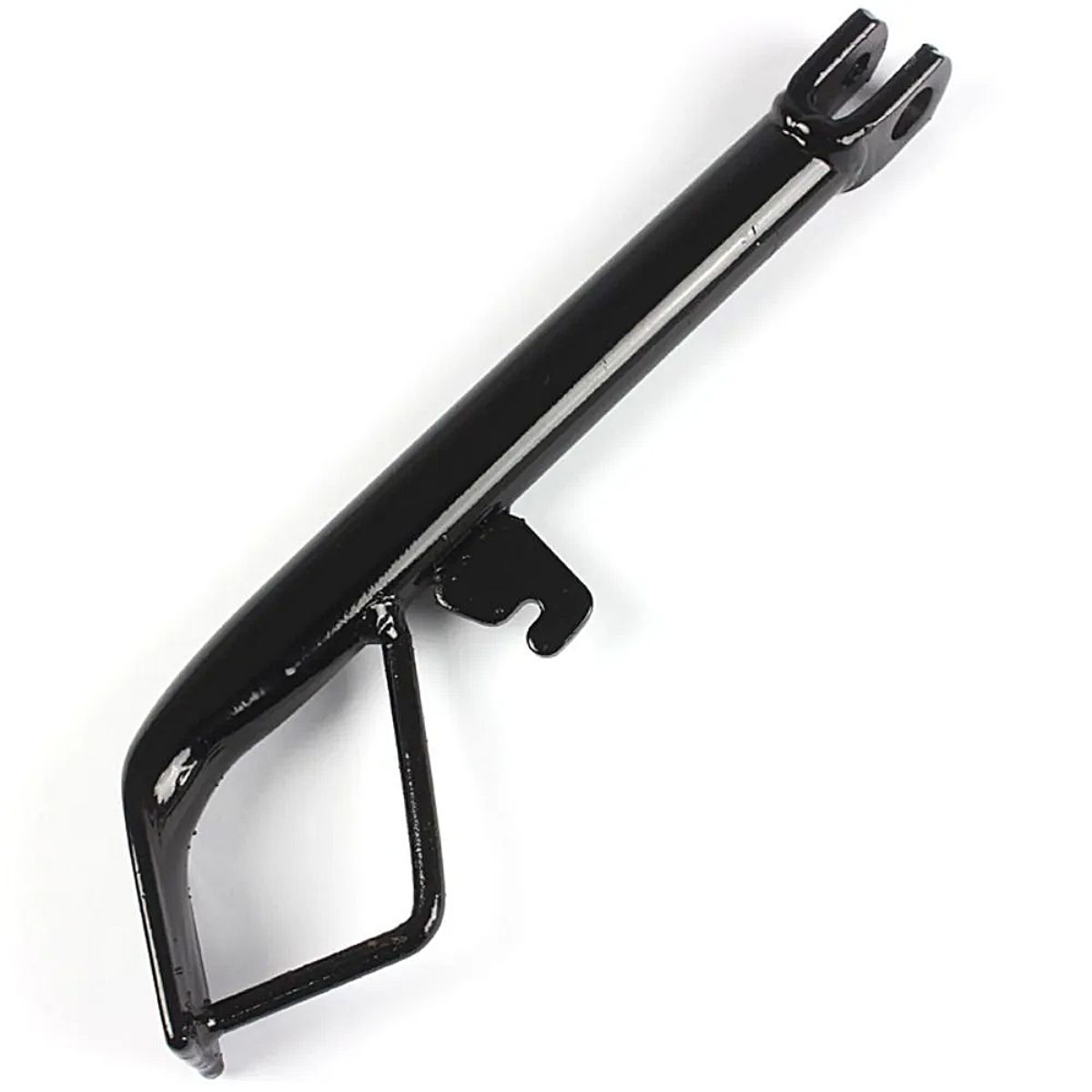 Cavalete Lateral Para Yamaha YBR Aço Tubular Reforçado Preto Pro Tork CA-41YP