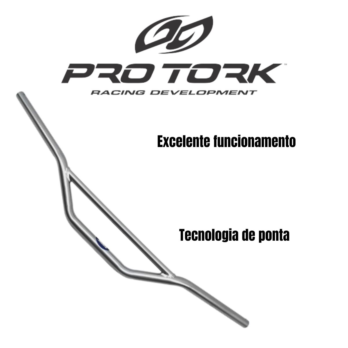 Guidão Original Compatível com Honda XRE 300 Cromado Pro Tork GU-111HPR