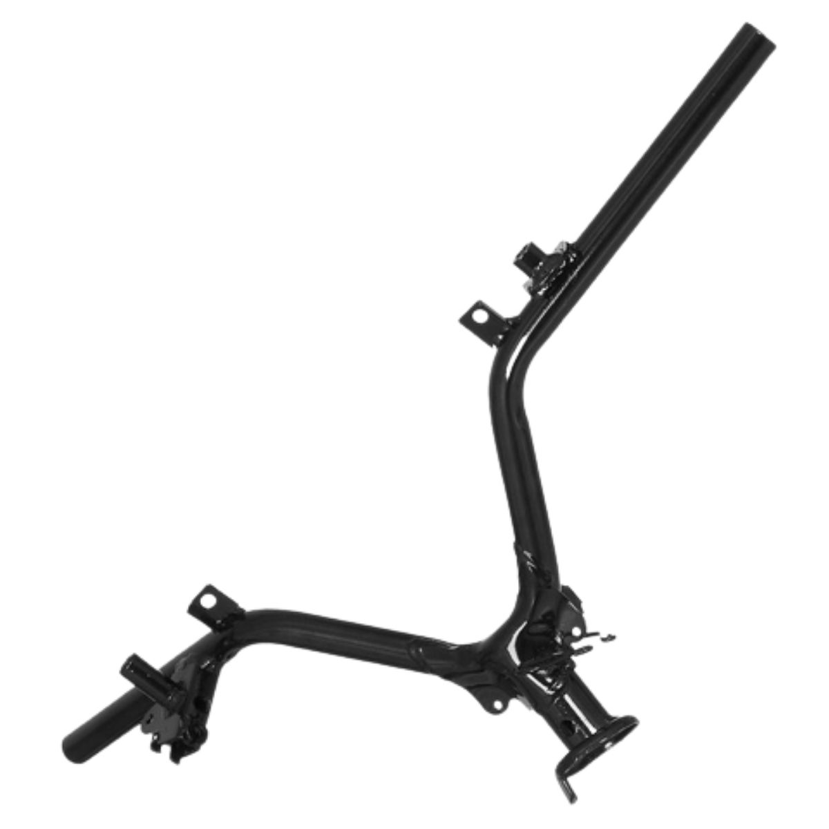 Guidão Original Compatível Com Honda BIZ-125 11/12 c/ Peso Interno e Rosca Pro Tork GU-129HP