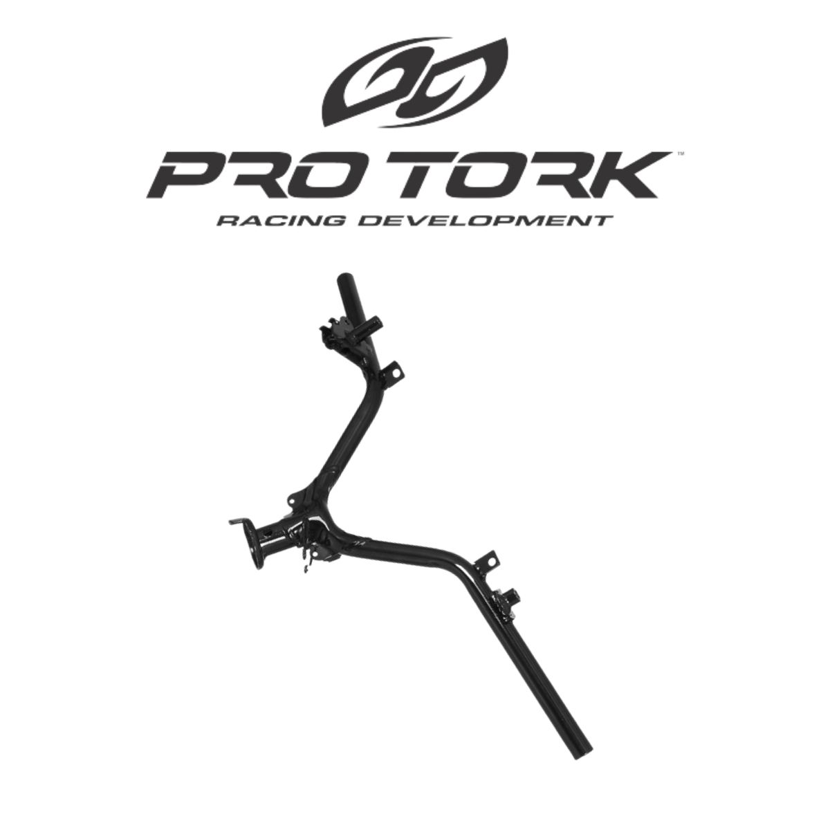 Guidão Original Compatível Com Honda BIZ-125 11/12 c/ Peso Interno e Rosca Pro Tork GU-129HP