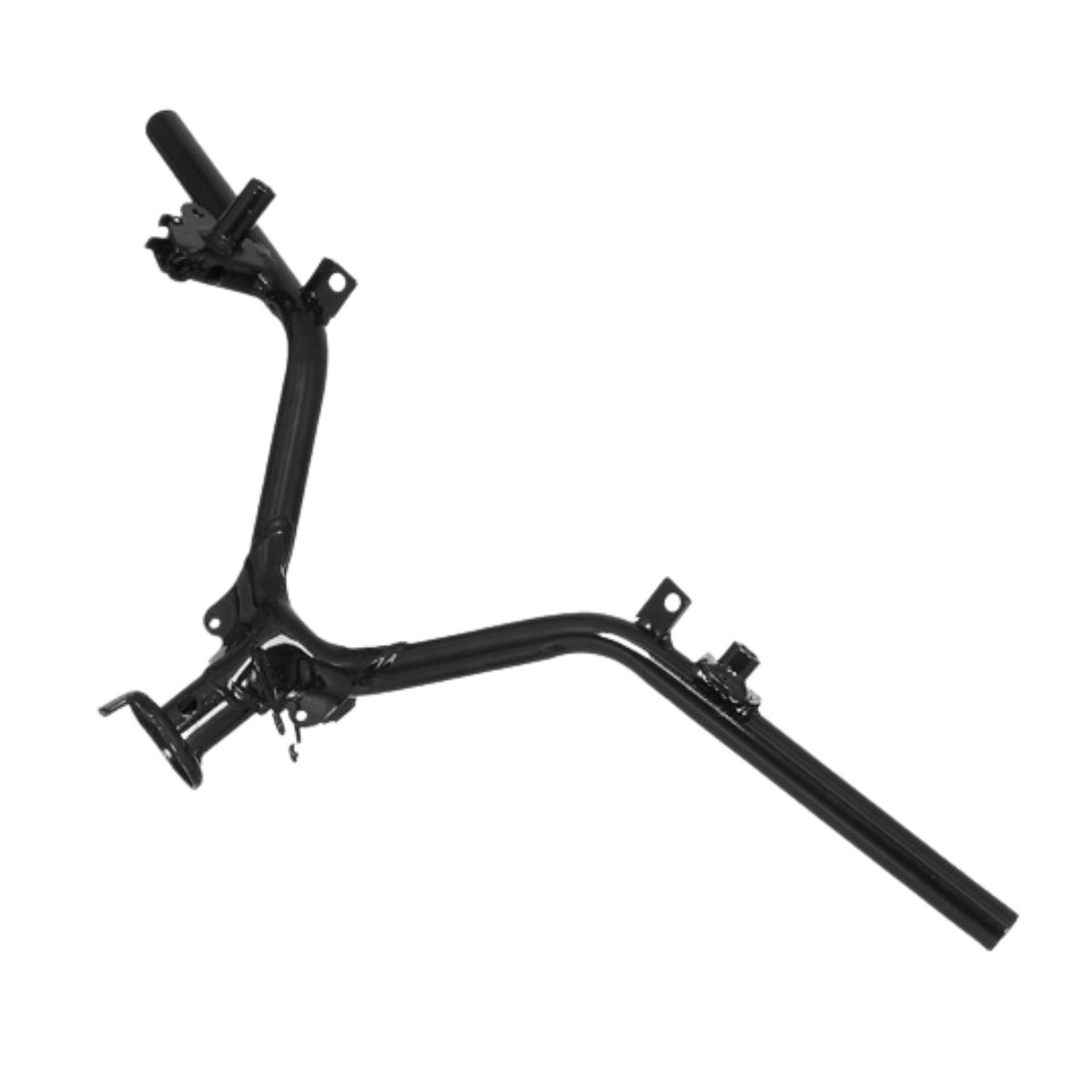 Guidão Original Compatível Com Honda BIZ-125 11/12 c/ Peso Interno e Rosca Pro Tork GU-129HP