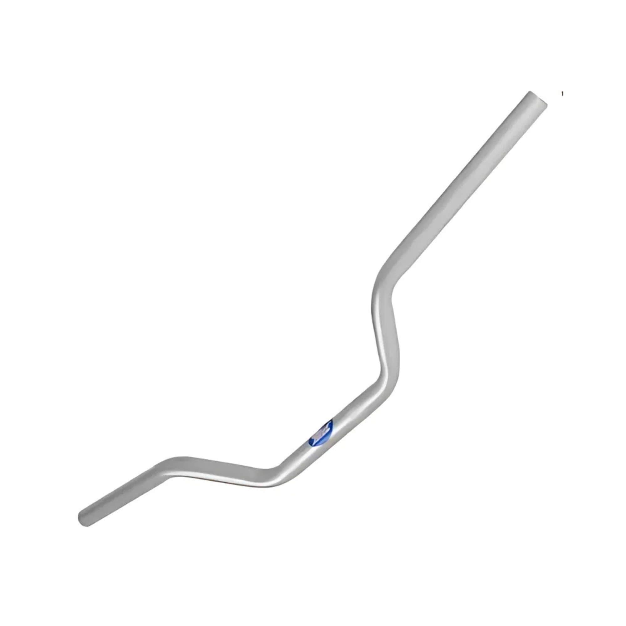 Guidão Modelo Original 1,9mm compatível com NXR 160/BROS 2015 cor Prata Pro Tork - GU-135HPTA
