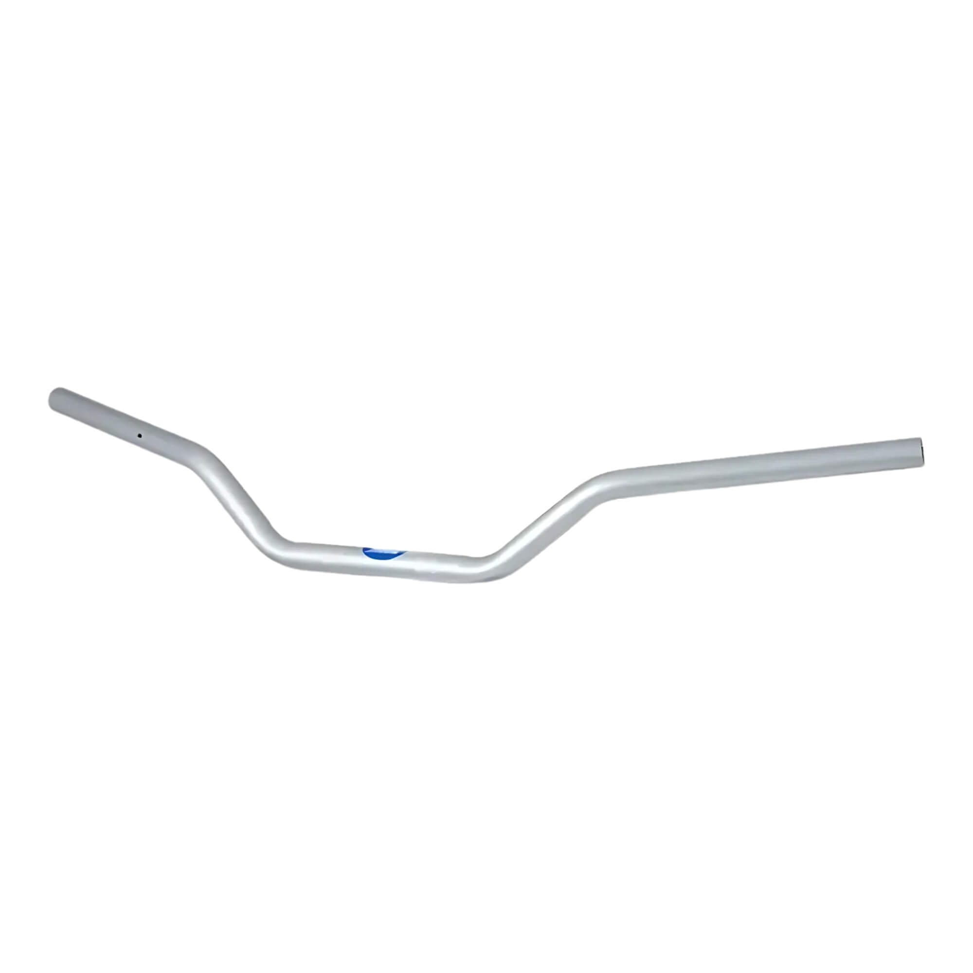 Guidão Modelo Original 1,9mm compatível com NXR 160/BROS 2015 cor Prata Pro Tork - GU-135HPTA